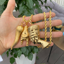 Load image into Gallery viewer, New Dubai Gold Jewelry Women's Fashion Necklace Boutique Wedding Bridal Copper Gold Design Trendy Chain Necklace