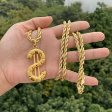 Load image into Gallery viewer, Wholesale New Dubai Gold Color Jewelry Women's Fashion Necklace Boutique Jewelry Set Wedding Necklace Sets For Women Indian