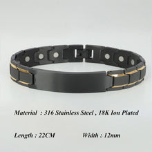 Load image into Gallery viewer, high quality luxury 18k dubai gold plated Bracelets for men and women Fashion jewelry Men's Bracelet