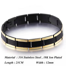 Load image into Gallery viewer, high quality luxury 18k dubai gold plated Bracelets for men and women Fashion jewelry Men's Bracelet