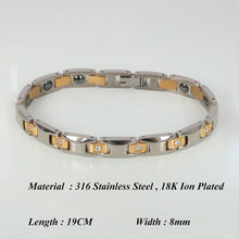 Load image into Gallery viewer, high quality luxury 18k dubai gold plated Bracelets for men and women Fashion jewelry Men's Bracelet