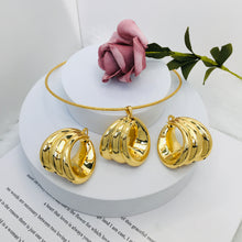 Load image into Gallery viewer, Fashion Jewelry Dubai Gold Jewelry 24k Original Wedding Jewelry Sets For Women Luxury Woman Jewelry 2022 Wedding For Bridal