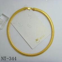 Load image into Gallery viewer, Jewelry Set Women Fashion Oval Shape Wheatears African Dubai Gold Color Big Earrings Ring Bracelet Necklace for Bridal Wedding