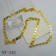 Load image into Gallery viewer, Jewelry Set Women Fashion Oval Shape Wheatears African Dubai Gold Color Big Earrings Ring Bracelet Necklace for Bridal Wedding