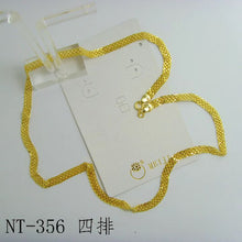 Load image into Gallery viewer, Jewelry Set Women Fashion Oval Shape Wheatears African Dubai Gold Color Big Earrings Ring Bracelet Necklace for Bridal Wedding