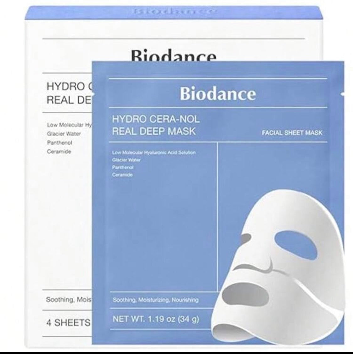 Hydro Cera-nol Real Deep Mask