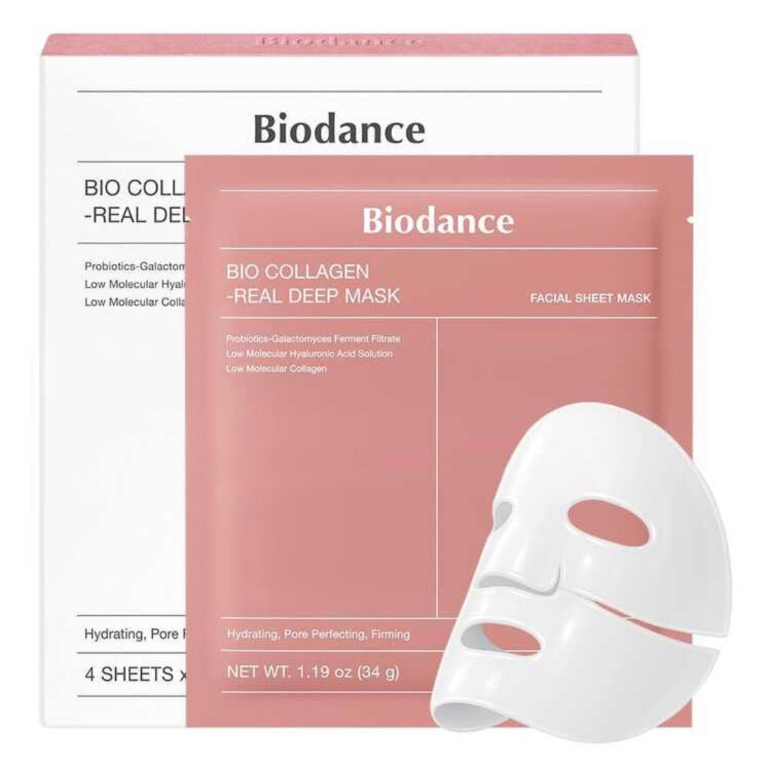 Bio Collagen-Real Deep Mask