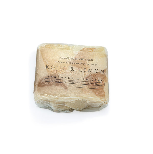 Kojic & Lemon Face Soap