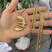 Load image into Gallery viewer, New Dubai Gold Jewelry Women&#39;s Fashion Necklace Boutique Wedding Bridal Copper Gold Design Trendy Chain Necklace
