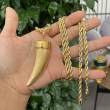 Load image into Gallery viewer, New Dubai Gold Jewelry Women&#39;s Fashion Necklace Boutique Wedding Bridal Copper Gold Design Trendy Chain Necklace
