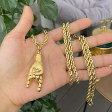 Load image into Gallery viewer, New Dubai Gold Jewelry Women&#39;s Fashion Necklace Boutique Wedding Bridal Copper Gold Design Trendy Chain Necklace
