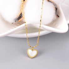 Load image into Gallery viewer, Plated 18K Gold Snake Bone Chain Light Chain Necklace Female 999 Full Gold Clavicle Chain Valentine&#39;s Day Birthday Jewelry Gift
