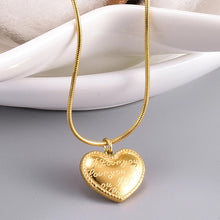 Load image into Gallery viewer, Plated 18K Gold Snake Bone Chain Light Chain Necklace Female 999 Full Gold Clavicle Chain Valentine&#39;s Day Birthday Jewelry Gift
