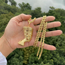 Load image into Gallery viewer, Wholesale New Dubai Gold Color Jewelry Women&#39;s Fashion Necklace Boutique Jewelry Set Wedding Necklace Sets For Women Indian
