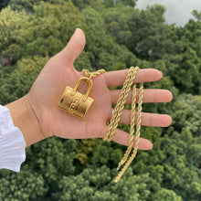 Load image into Gallery viewer, Wholesale New Dubai Gold Color Jewelry Women&#39;s Fashion Necklace Boutique Jewelry Set Wedding Necklace Sets For Women Indian
