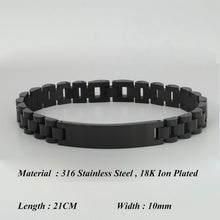 Load image into Gallery viewer, high quality luxury 18k dubai gold plated Bracelets for men and women Fashion jewelry Men&#39;s Bracelet
