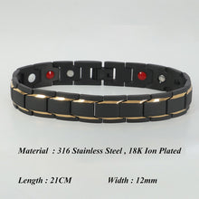 Load image into Gallery viewer, high quality luxury 18k dubai gold plated Bracelets for men and women Fashion jewelry Men&#39;s Bracelet
