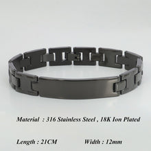 Load image into Gallery viewer, high quality luxury 18k dubai gold plated Bracelets for men and women Fashion jewelry Men&#39;s Bracelet
