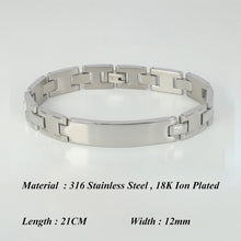 Load image into Gallery viewer, high quality luxury 18k dubai gold plated Bracelets for men and women Fashion jewelry Men&#39;s Bracelet
