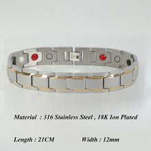 Load image into Gallery viewer, high quality luxury 18k dubai gold plated Bracelets for men and women Fashion jewelry Men&#39;s Bracelet
