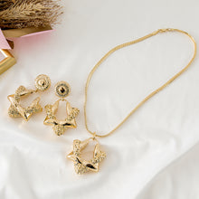 Load image into Gallery viewer, SUNNESA Dubai 18K Gold Plated Earrings For Women Vintage Star Earings Jewelry For Women Christmas Gift
