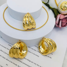 Load image into Gallery viewer, Fashion Jewelry Dubai Gold Jewelry 24k Original Wedding Jewelry Sets For Women Luxury Woman Jewelry 2022 Wedding For Bridal
