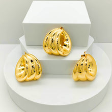 Load image into Gallery viewer, Fashion Jewelry Dubai Gold Jewelry 24k Original Wedding Jewelry Sets For Women Luxury Woman Jewelry 2022 Wedding For Bridal
